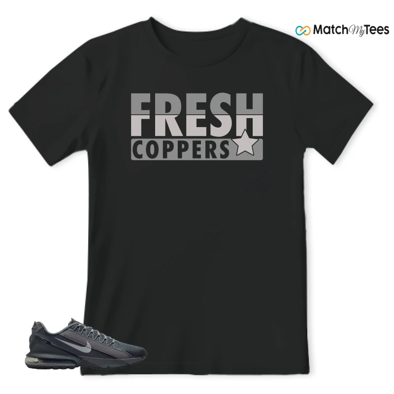 NIKE AIR MAX PULSE ROAM DARK SMOKE GREY SNEAKER Matching Tees t-shirt