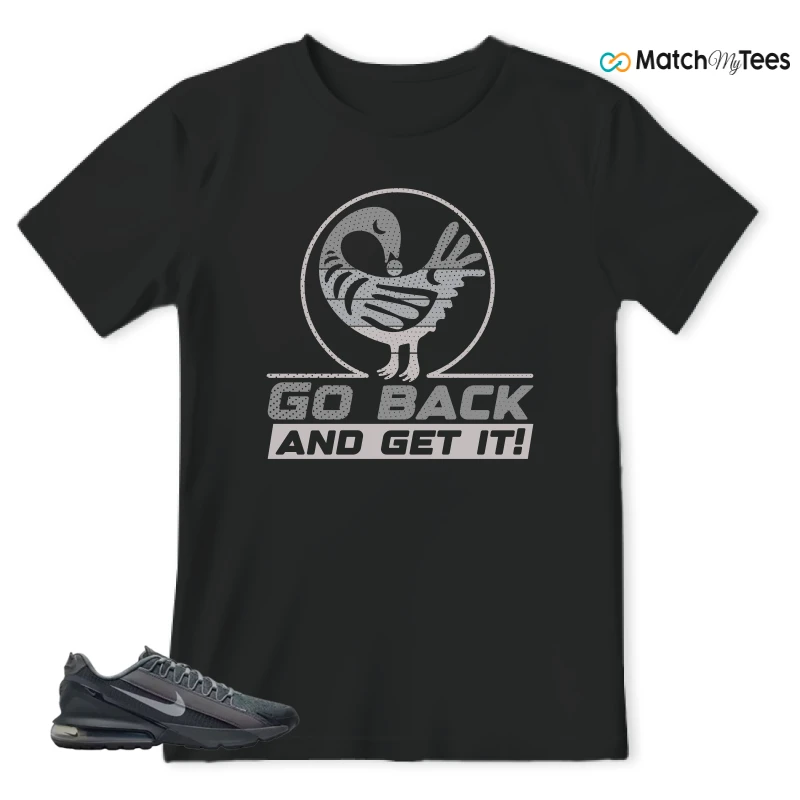 NIKE AIR MAX PULSE ROAM DARK SMOKE GREY SNEAKER Matching Tees t-shirt