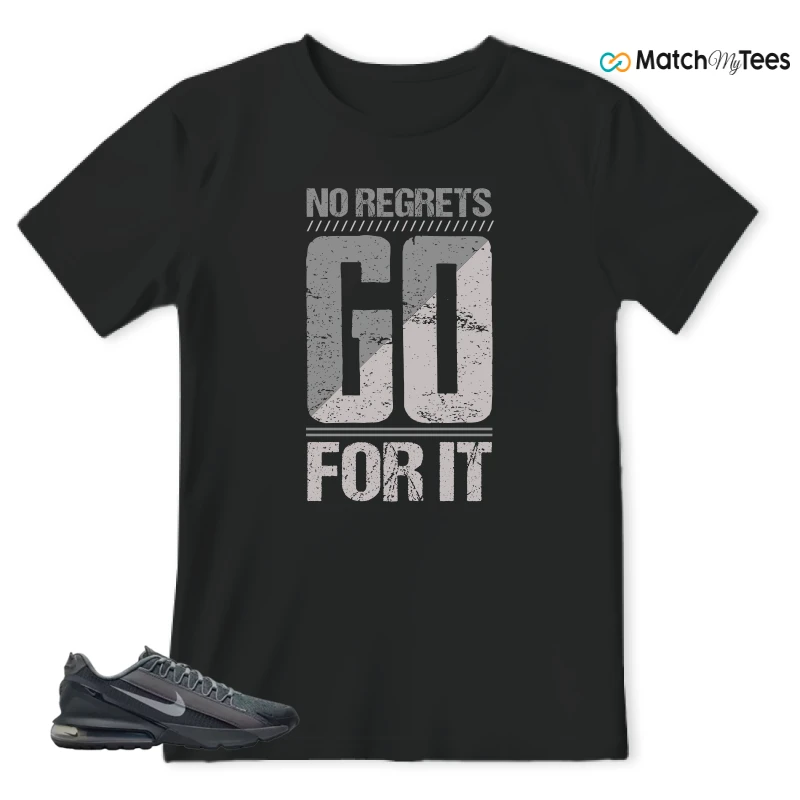 NIKE AIR MAX PULSE ROAM DARK SMOKE GREY SNEAKER Matching Tees T-shirt for Men