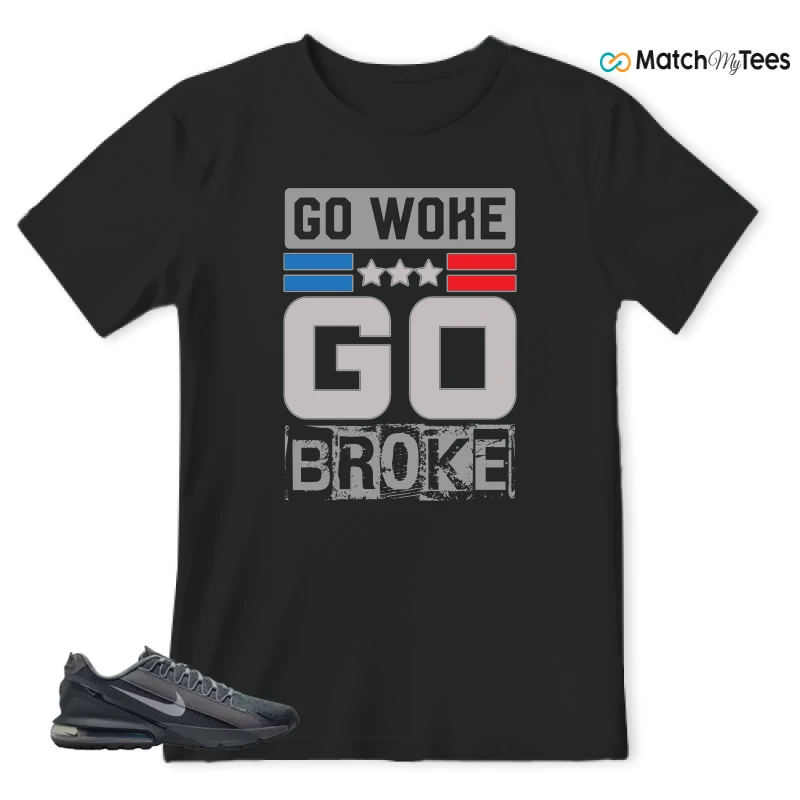 NIKE AIR MAX PULSE ROAM DARK SMOKE GREY SNEAKER Matching Tees t-shirt