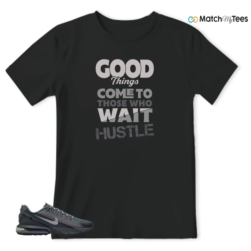NIKE AIR MAX PULSE ROAM DARK SMOKE GREY SNEAKER Matching Tees t-shirt
