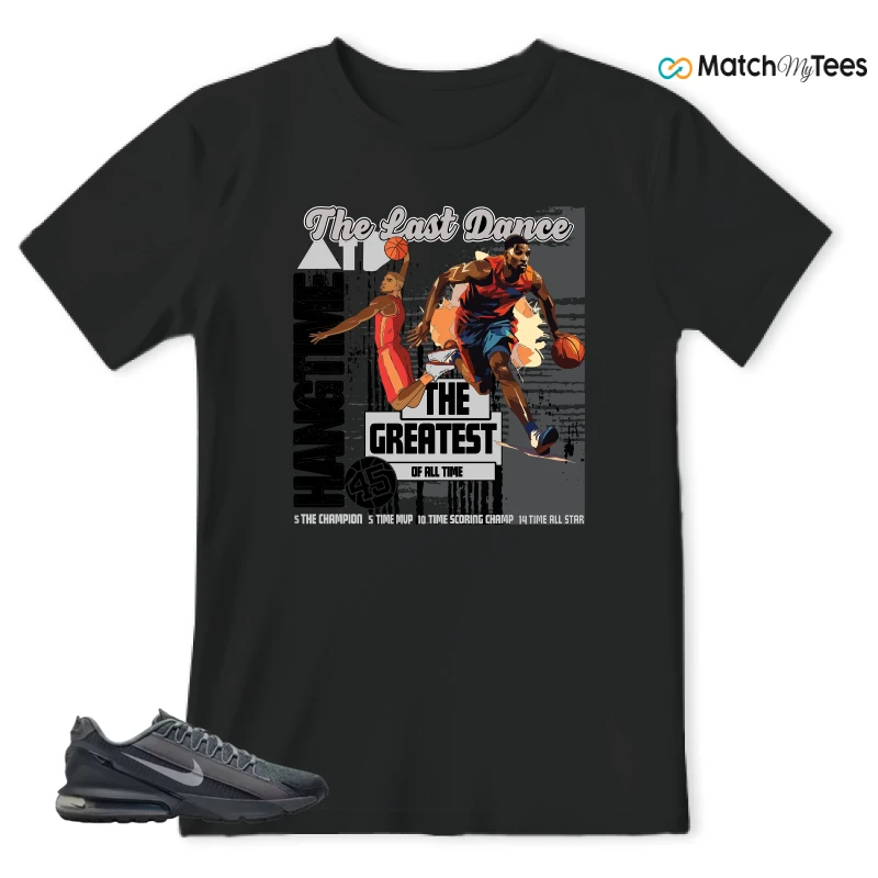 NIKE AIR MAX PULSE ROAM DARK SMOKE GREY SNEAKER Matching Tees t-shirt
