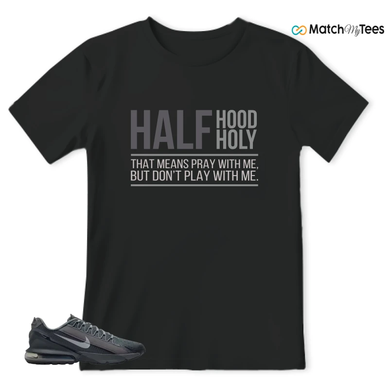 NIKE AIR MAX PULSE ROAM DARK SMOKE GREY SNEAKER Matching Tees t-shirt