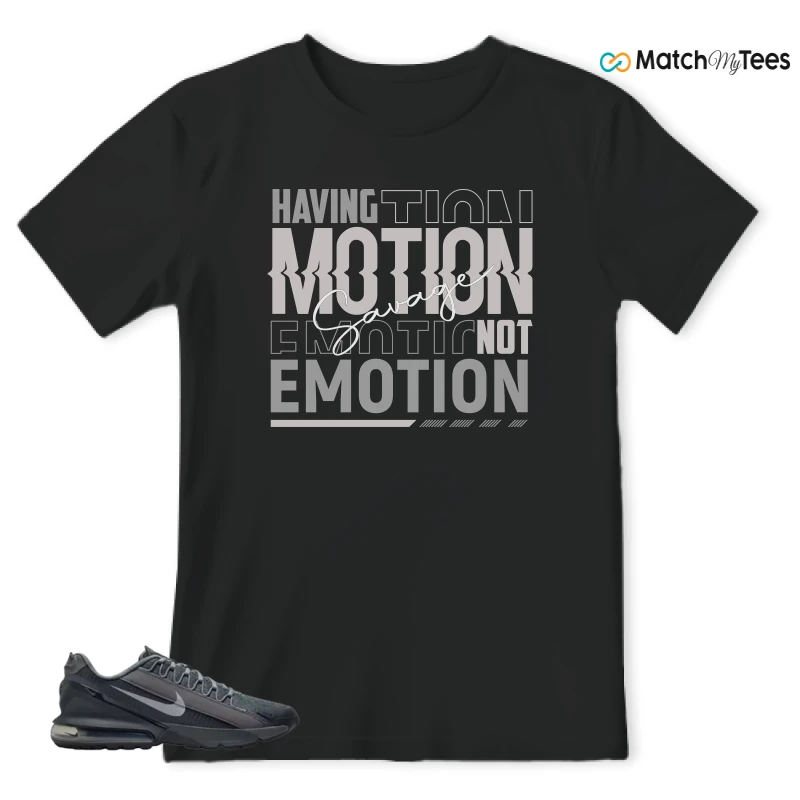 NIKE AIR MAX PULSE ROAM DARK SMOKE GREY SNEAKER Matching Tees t-shirt