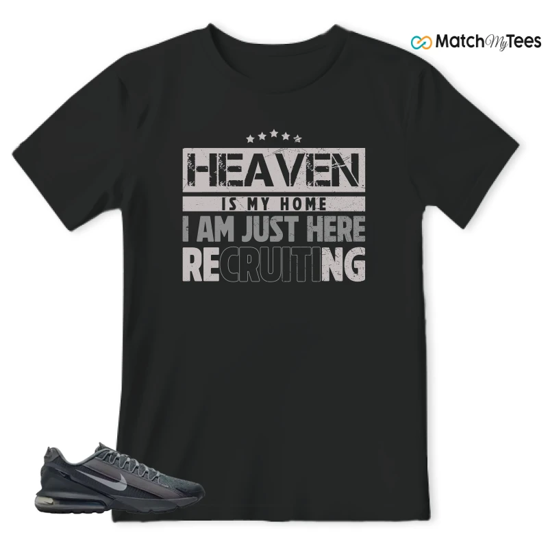 NIKE AIR MAX PULSE ROAM DARK SMOKE GREY SNEAKER Matching Tees t-shirt
