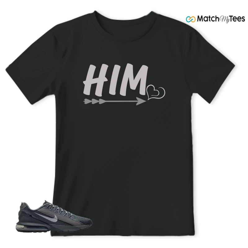 NIKE AIR MAX PULSE ROAM DARK SMOKE GREY SNEAKER Matching Tees t-shirt