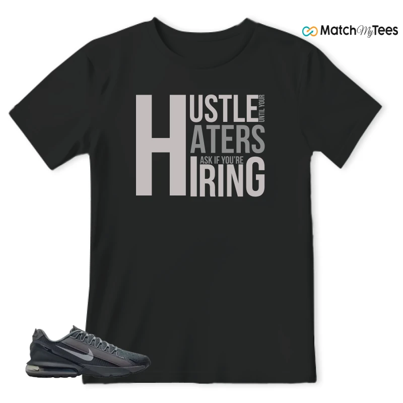 NIKE AIR MAX PULSE ROAM DARK SMOKE GREY SNEAKER Matching Tees t-shirt