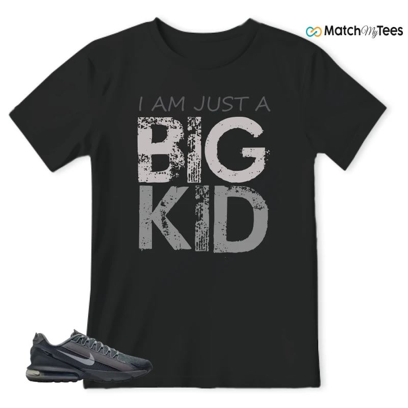 NIKE AIR MAX PULSE ROAM DARK SMOKE GREY SNEAKER Matching Tees t-shirt