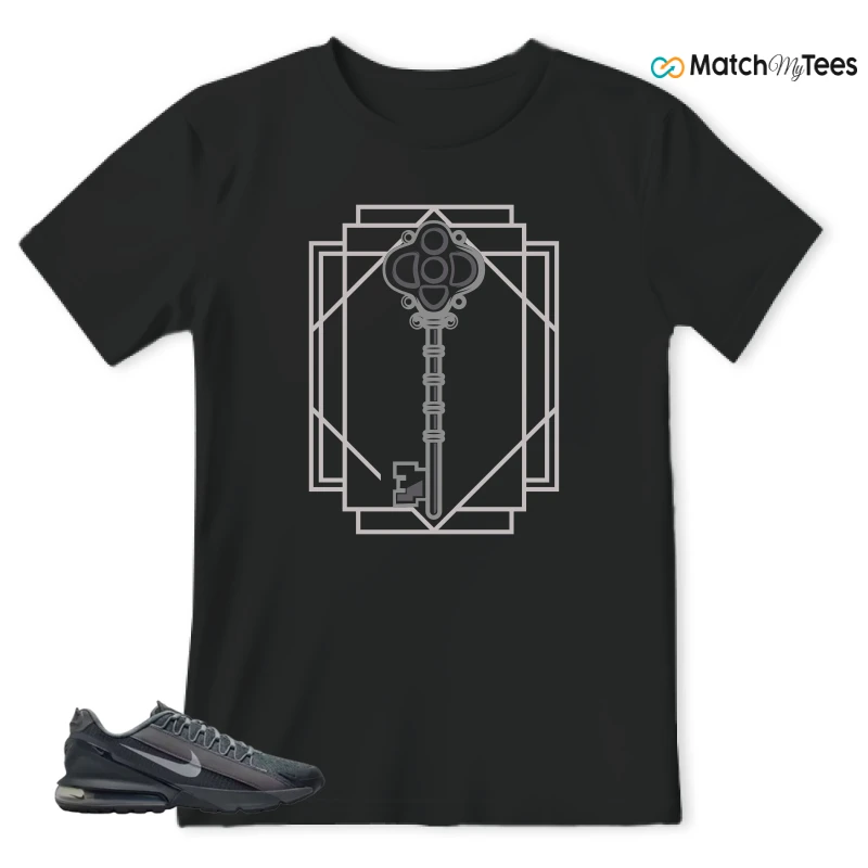 NIKE AIR MAX PULSE ROAM DARK SMOKE GREY SNEAKER Matching Tees t-shirt