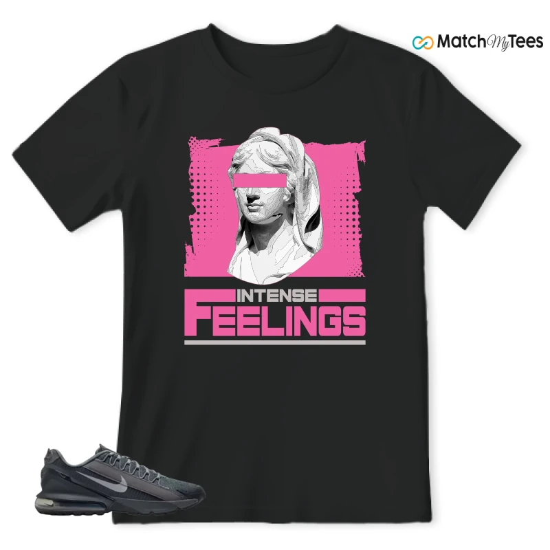 NIKE AIR MAX PULSE ROAM DARK SMOKE GREY SNEAKER Matching Tees t-shirt