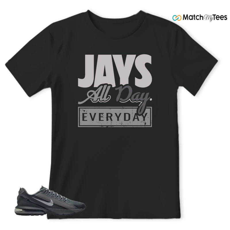 NIKE AIR MAX PULSE ROAM DARK SMOKE GREY SNEAKER Matching Tees t-shirt