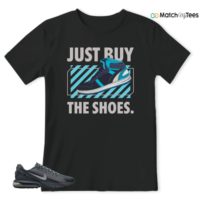 NIKE AIR MAX PULSE ROAM DARK SMOKE GREY SNEAKER Matching Tees t-shirt