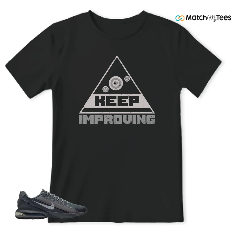 NIKE AIR MAX PULSE ROAM DARK SMOKE GREY SNEAKER Matching Tees t-shirt