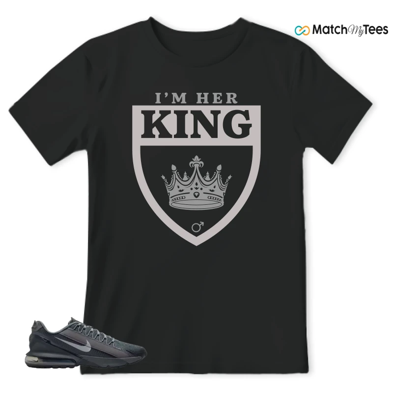 NIKE AIR MAX PULSE ROAM DARK SMOKE GREY SNEAKER Matching Tees t-shirt