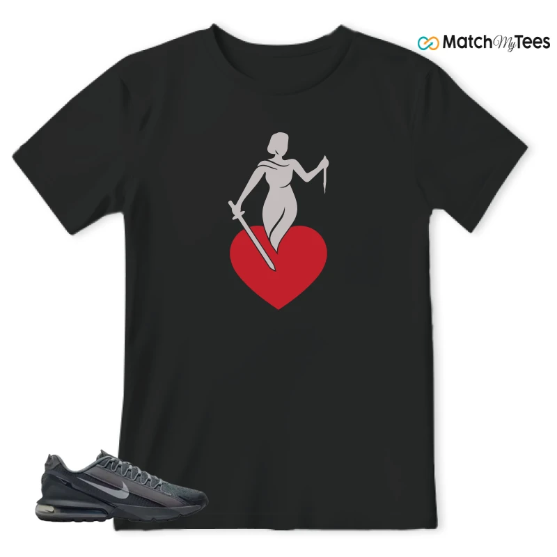 NIKE AIR MAX PULSE ROAM DARK SMOKE GREY SNEAKER Matching Tees t-shirt