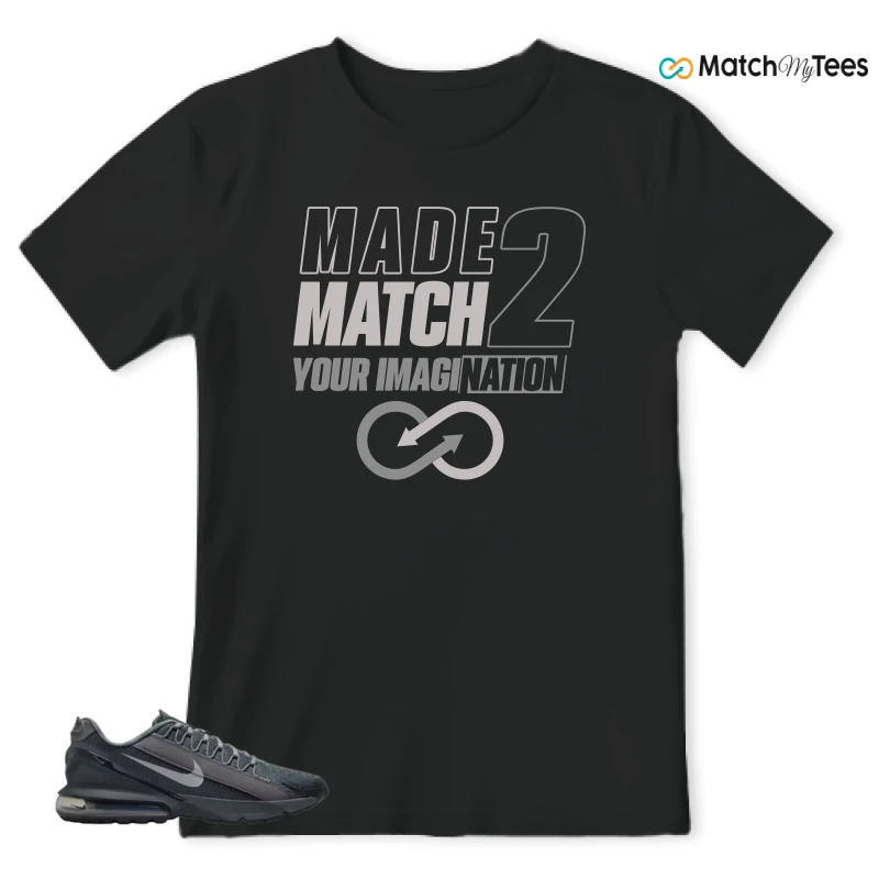 NIKE AIR MAX PULSE ROAM DARK SMOKE GREY SNEAKER Matching Tees t-shirt