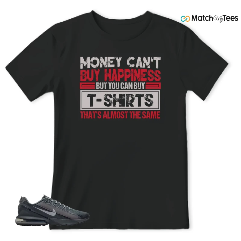 NIKE AIR MAX PULSE ROAM DARK SMOKE GREY SNEAKER Matching Tees t-shirt