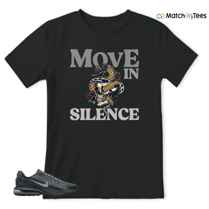 NIKE AIR MAX PULSE ROAM DARK SMOKE GREY SNEAKER Matching Tees T-shirt for Men