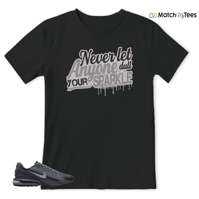 NIKE AIR MAX PULSE ROAM DARK SMOKE GREY SNEAKER Matching Tees t-shirt