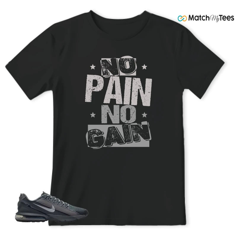 NIKE AIR MAX PULSE ROAM DARK SMOKE GREY SNEAKER Matching Tees t-shirt