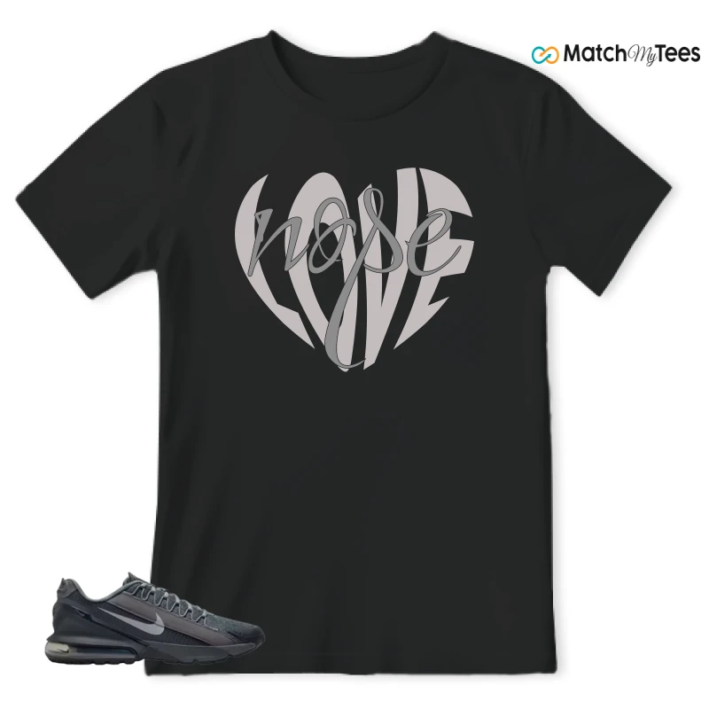 NIKE AIR MAX PULSE ROAM DARK SMOKE GREY SNEAKER Matching Tees t-shirt