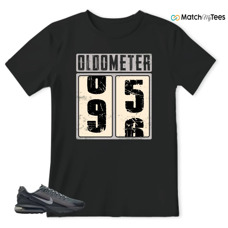 NIKE AIR MAX PULSE ROAM DARK SMOKE GREY SNEAKER Matching Tees t-shirt