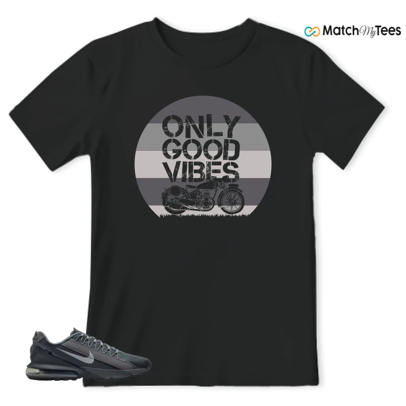 NIKE AIR MAX PULSE ROAM DARK SMOKE GREY SNEAKER Matching Tees t-shirt