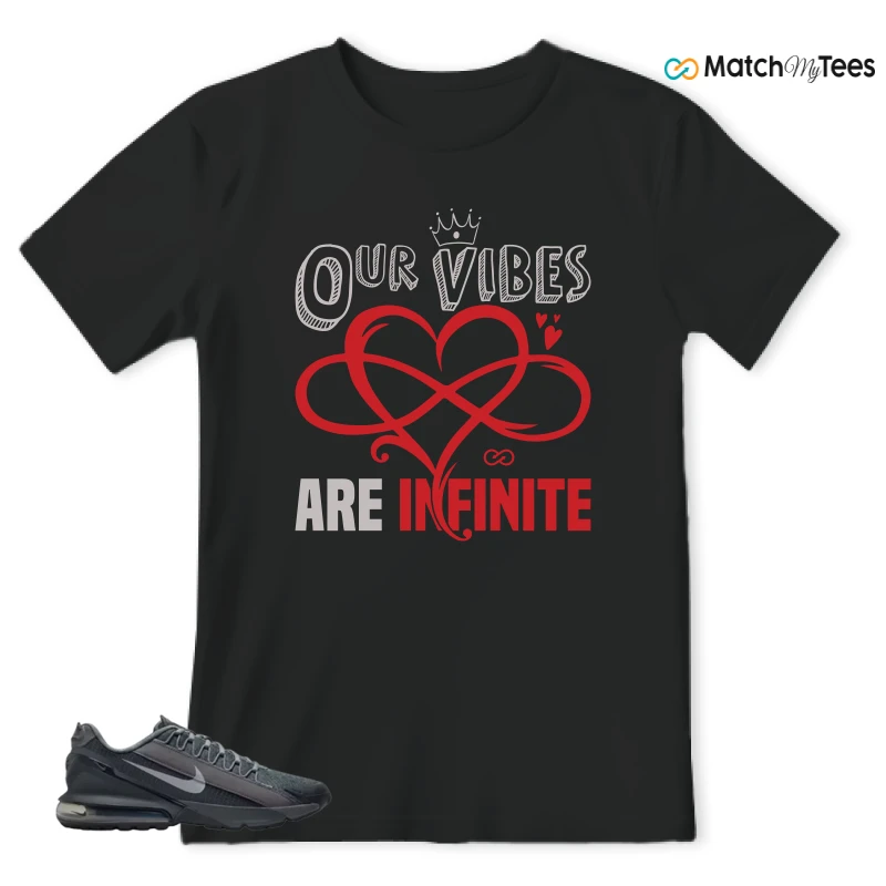 NIKE AIR MAX PULSE ROAM DARK SMOKE GREY SNEAKER Matching Tees t-shirt