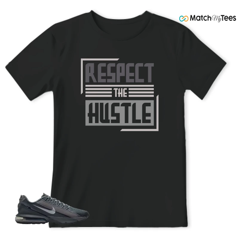 NIKE AIR MAX PULSE ROAM DARK SMOKE GREY SNEAKER Matching Tees t-shirt