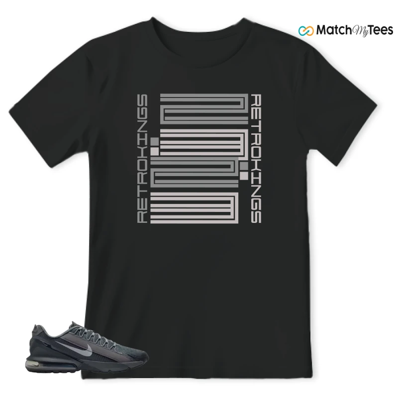 NIKE AIR MAX PULSE ROAM DARK SMOKE GREY SNEAKER Matching Tees t-shirt