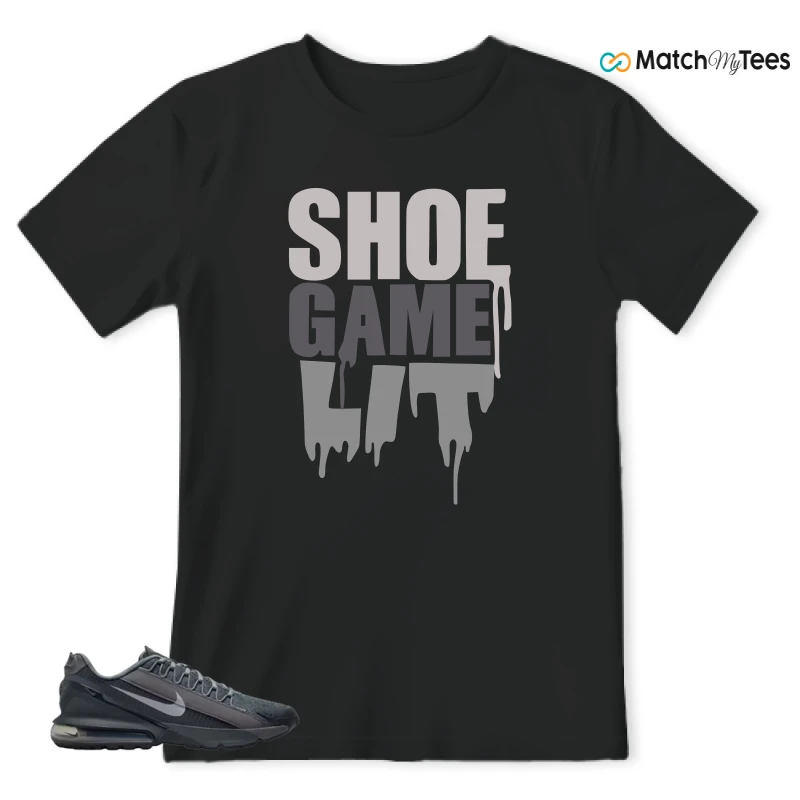 NIKE AIR MAX PULSE ROAM DARK SMOKE GREY SNEAKER Matching Tees t-shirt