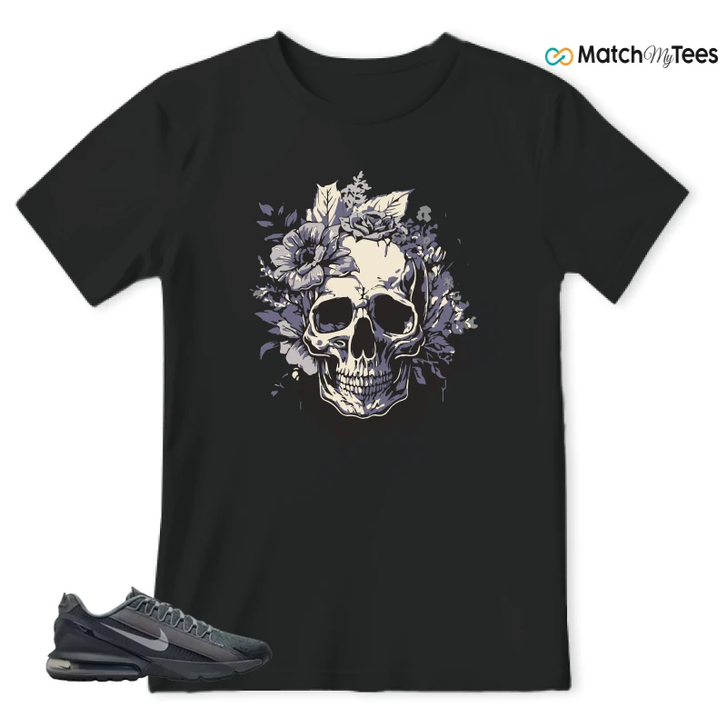 NIKE AIR MAX PULSE ROAM DARK SMOKE GREY SNEAKER Matching Tees T-shirt for Men