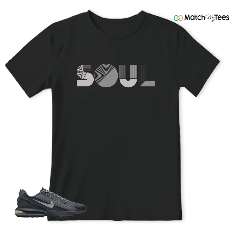 NIKE AIR MAX PULSE ROAM DARK SMOKE GREY SNEAKER Matching Tees t-shirt