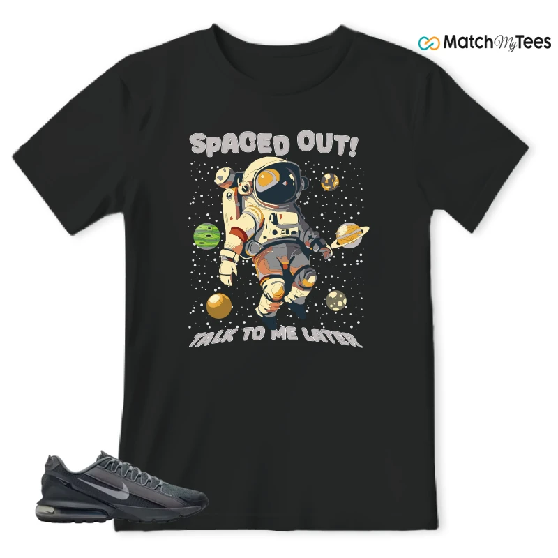 NIKE AIR MAX PULSE ROAM DARK SMOKE GREY SNEAKER Matching Tees t-shirt
