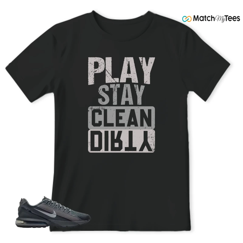 NIKE AIR MAX PULSE ROAM DARK SMOKE GREY SNEAKER Matching Tees t-shirt