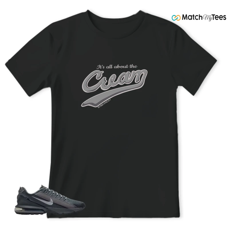 NIKE AIR MAX PULSE ROAM DARK SMOKE GREY SNEAKER Matching Tees t-shirt