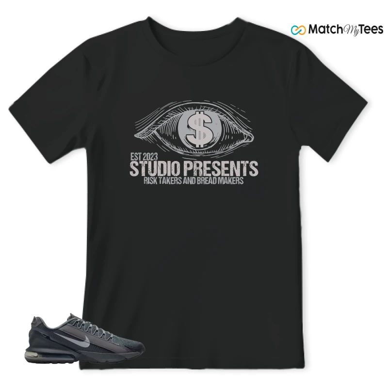 NIKE AIR MAX PULSE ROAM DARK SMOKE GREY SNEAKER Matching Tees t-shirt