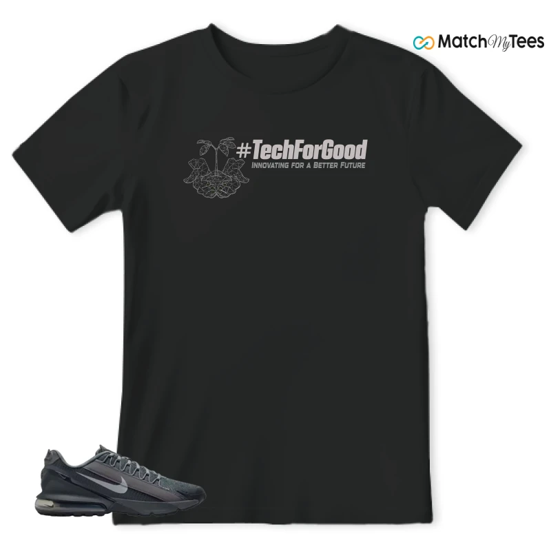 NIKE AIR MAX PULSE ROAM DARK SMOKE GREY SNEAKER Matching Tees t-shirt