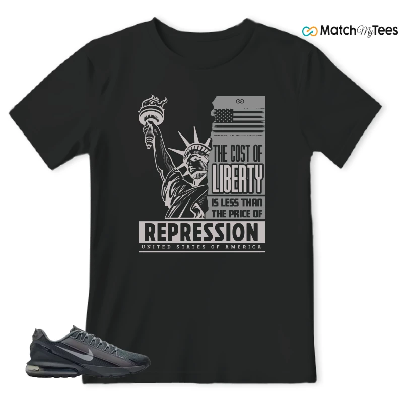 NIKE AIR MAX PULSE ROAM DARK SMOKE GREY SNEAKER Matching Tees t-shirt