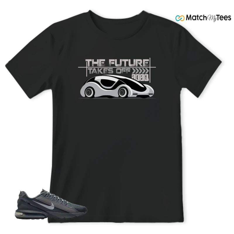 NIKE AIR MAX PULSE ROAM DARK SMOKE GREY SNEAKER Matching Tees t-shirt