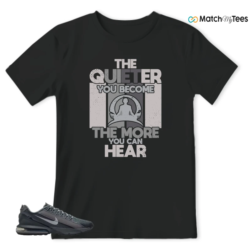NIKE AIR MAX PULSE ROAM DARK SMOKE GREY SNEAKER Matching Tees t-shirt