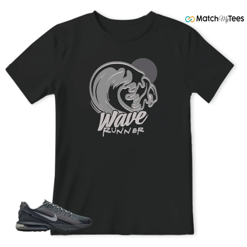 NIKE AIR MAX PULSE ROAM DARK SMOKE GREY SNEAKER Matching Tees t-shirt