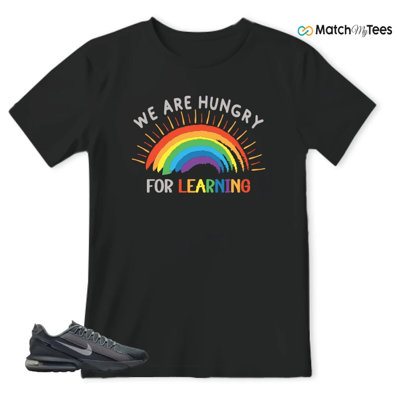 NIKE AIR MAX PULSE ROAM DARK SMOKE GREY SNEAKER Matching Tees t-shirt