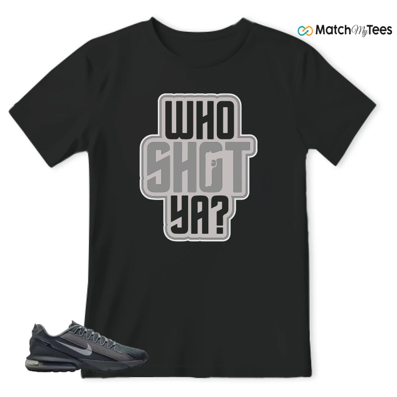 NIKE AIR MAX PULSE ROAM DARK SMOKE GREY SNEAKER Matching Tees t-shirt