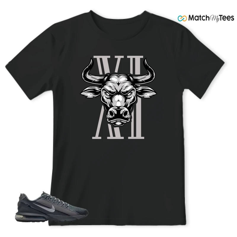 NIKE AIR MAX PULSE ROAM DARK SMOKE GREY SNEAKER Matching Tees t-shirt