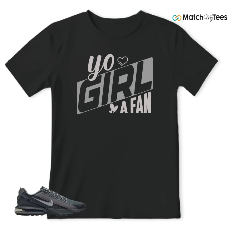 NIKE AIR MAX PULSE ROAM DARK SMOKE GREY SNEAKER Matching Tees t-shirt
