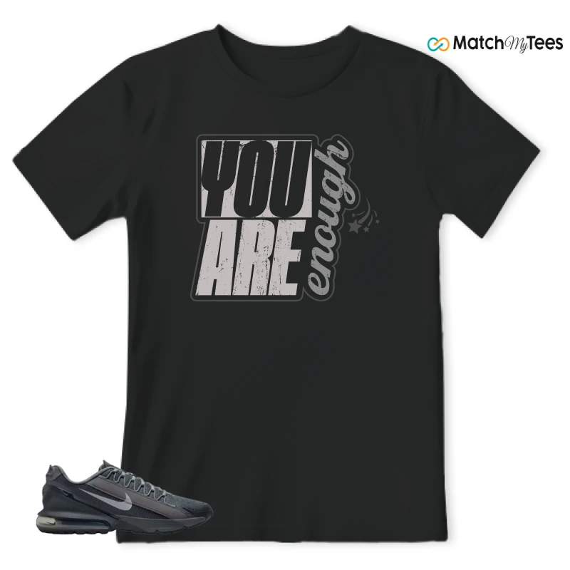 NIKE AIR MAX PULSE ROAM DARK SMOKE GREY SNEAKER Matching Tees t-shirt