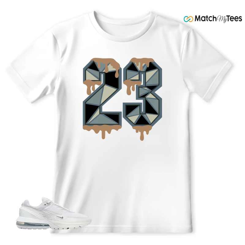 NIKE AIR MAX PULSE WHITE CHROME SNEAKER Matching Tees t-shirt