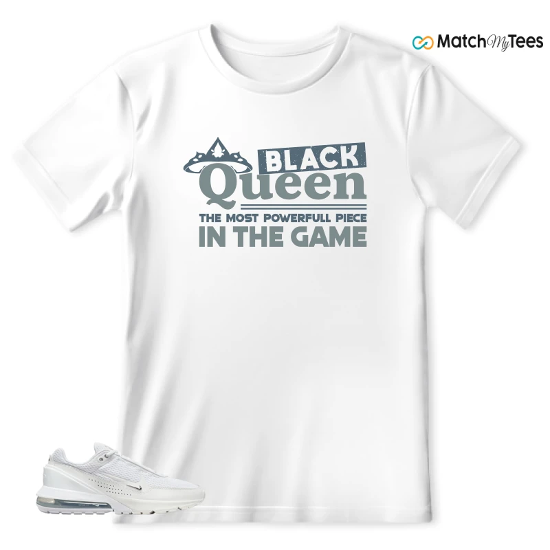 NIKE AIR MAX PULSE WHITE CHROME SNEAKER Matching Tees t-shirt