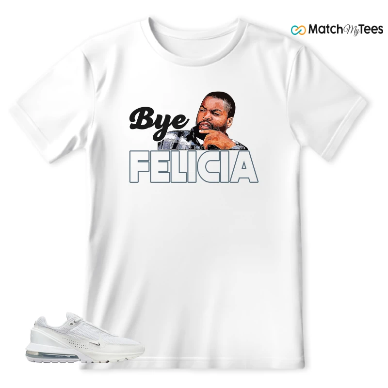NIKE AIR MAX PULSE WHITE CHROME SNEAKER Matching Tees t-shirt